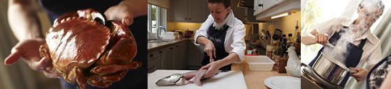 Learn to Cook Cornish Fish